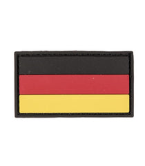 Patch 3D „DEU” Bundeswehr PVC cu Velcro 5,5 x 3 cm