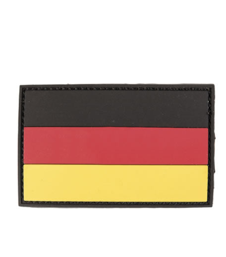 Patch 3D „DEU” Bundeswehr PVC cu Velcro Multicolor 8,5 x 5,5 cm