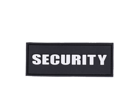 PATCH 3D „SECURITY” PVC cu Velcro