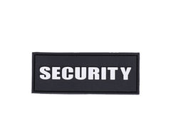 PATCH 3D „SECURITY” PVC cu Velcro