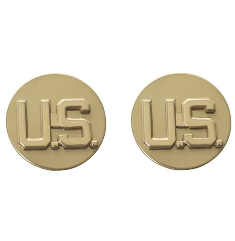 Set 2 Bucăți Embleme Guler „US Army Enlisted Member”