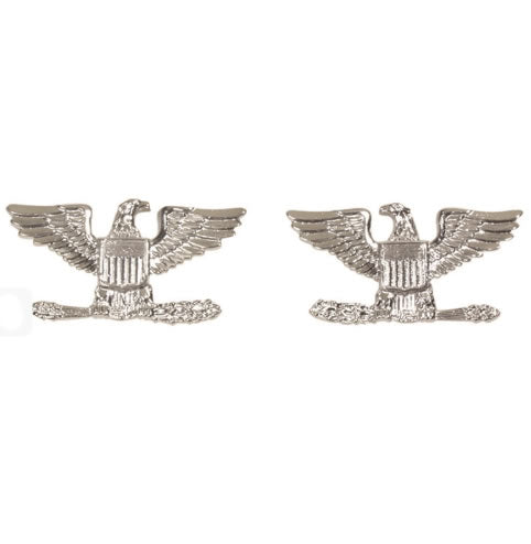 Set 2 Bucăți Insigne Rang „Colonel” US Army