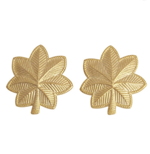 Set 2 Bucăți Insigne Rang „Major” US Army Auriu