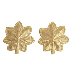 Set 2 Bucăți Insigne Rang „Major” US Army Auriu