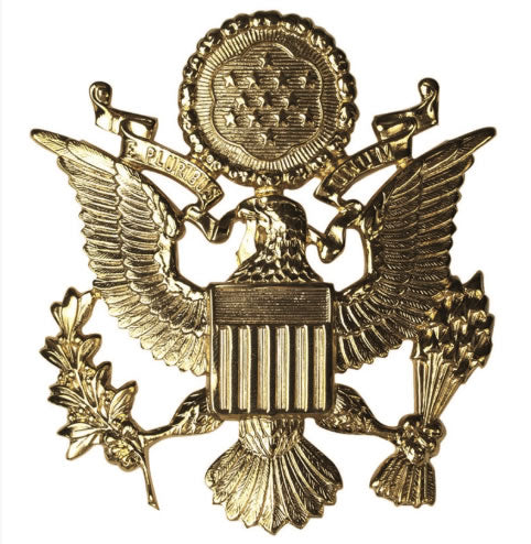 Emblemă pentru Șapcă Ofițer US Army