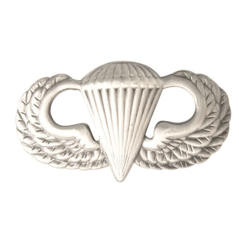 Insignă Metalică „US Parachutist Basic”