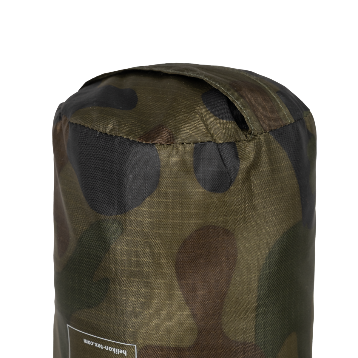 Poncho Lightweight Field Helikon-Tex PL Woodland – Poliester Ripstop, 355 g - poza 4