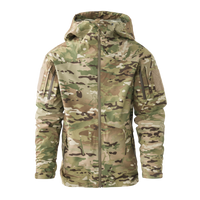 Geacă Hardshell Vanguard Helikon-Tex MultiCam – Membrană 3L, Impermeabilă - poza 2