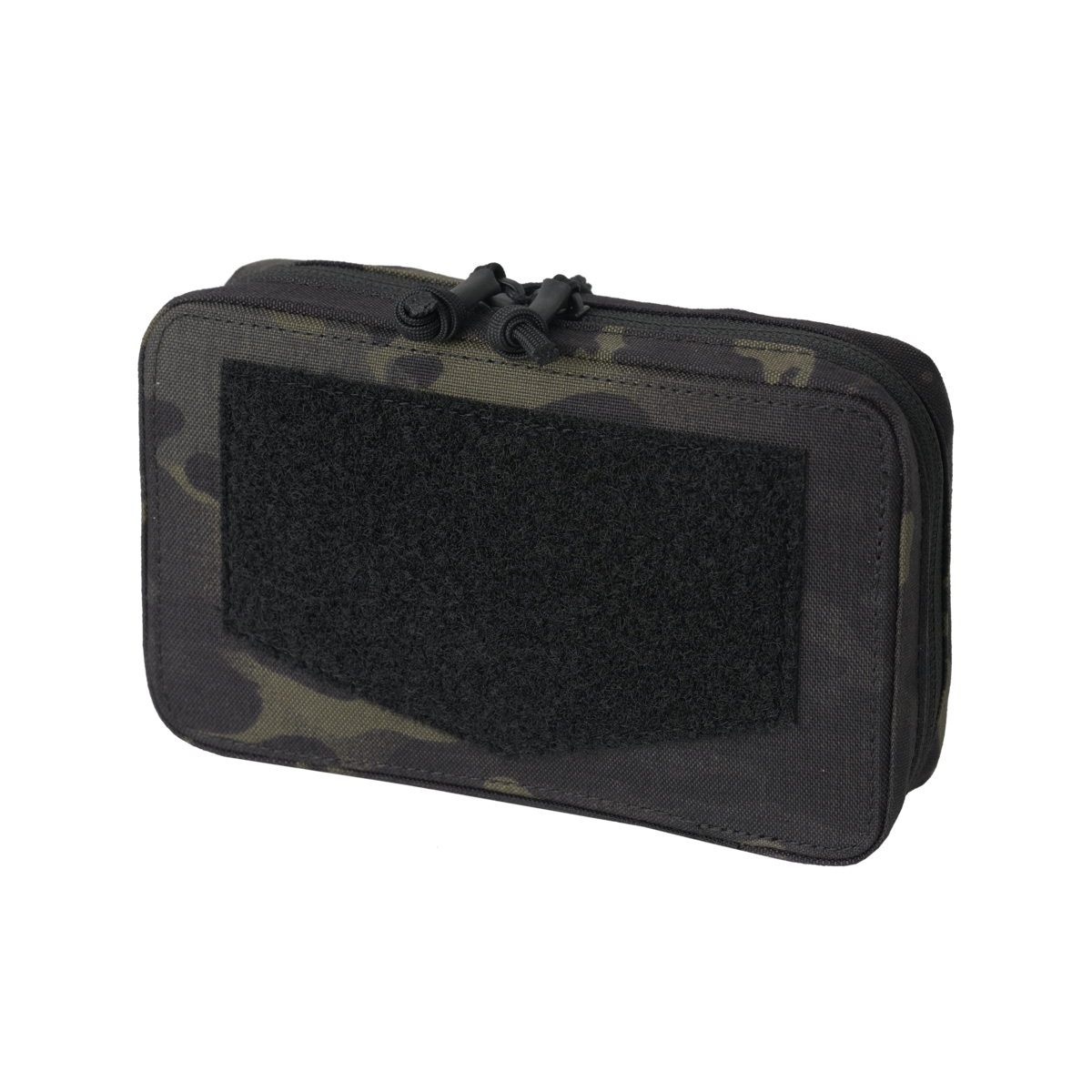 Pouch Admin Helikon-Tex Multicam® Black, Sistem MOLLE/PALS
