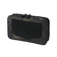 Pouch Admin Helikon-Tex Multicam® Black, Sistem MOLLE/PALS