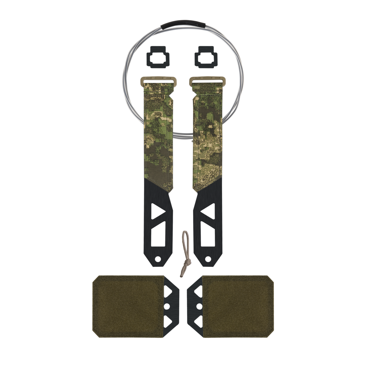 Sistem de Eliberare Rapidă Helikon-Tex SPITFIRE Cutaway Polietilenă WildWood XL