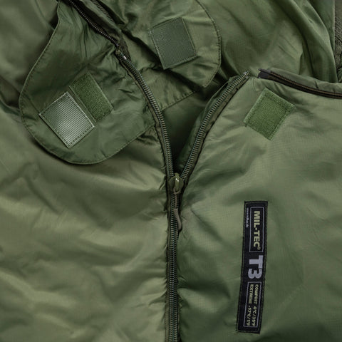 Sac de Dormit Tactic OD Tactical 3 – Protecție Termică Avansată în Orice Condiții -17 Grade