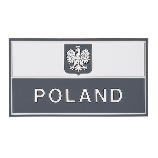 Patch Morale Helikon-Tex Drapel Polonia Gri