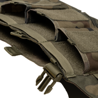 Chest Rig Chicom Helikon-Tex Woodland – Cordura 500D, 3 Buzunare Încărcătoare - poza 8
