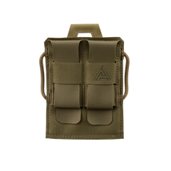 Pouch Încărcător Helikon-Tex Single Flat Elastic MultiCam® Compact