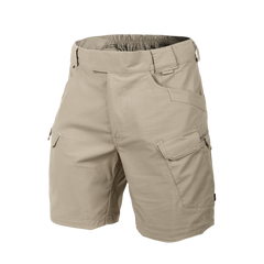 Pantaloni Scurți Helikon-Tex UTS PolyCotton Stretch Ripstop Kaki