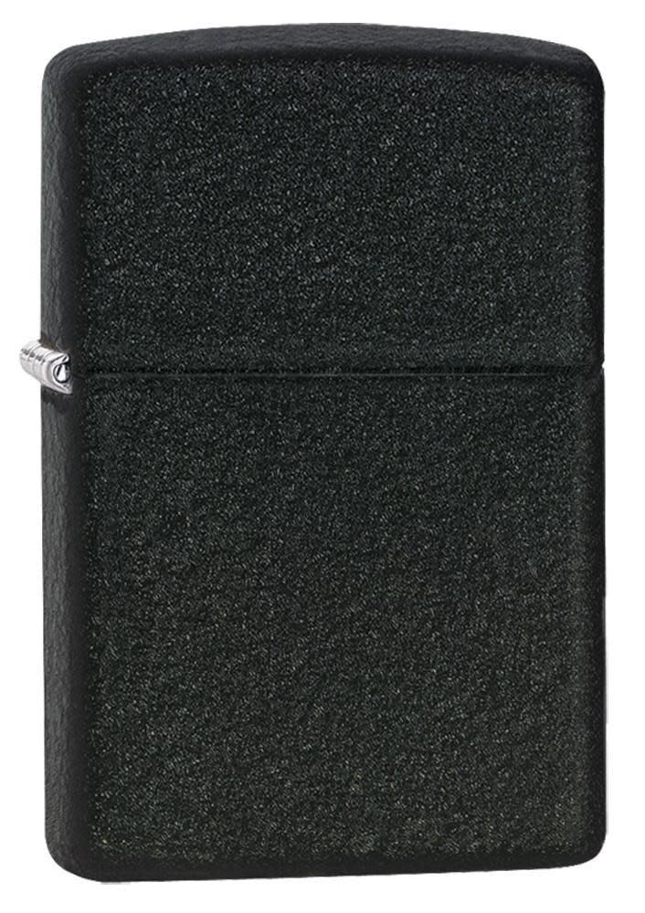 Bricheta originala Zippo Classic Black Crackle®