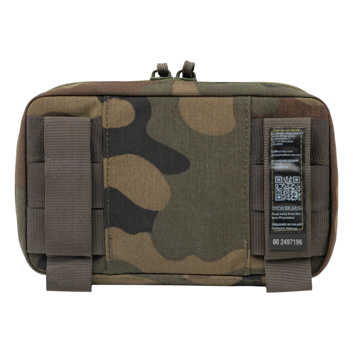 Buzunar Administrativ Guardian Field Helikon-Tex PL Woodland – NIR, MOLLE/PALS - poza 6