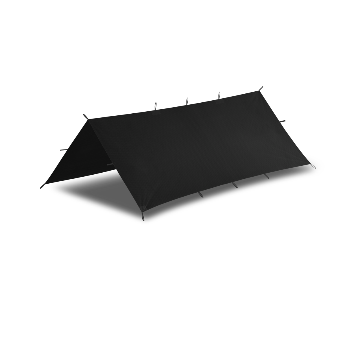 Prelată Tarp Helikon-Tex SUPERTARP Small Poliester Negru