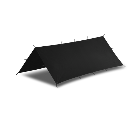 Prelată Tarp Helikon-Tex SUPERTARP Small Poliester Negru