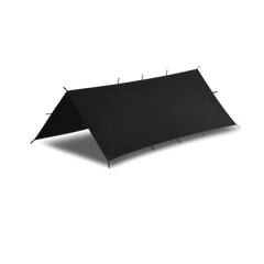 Prelată Tarp Helikon-Tex SUPERTARP Small Poliester Negru