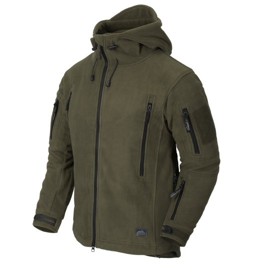 Bluză Fleece Helikon-Tex Gros și Călduros Verde Olive