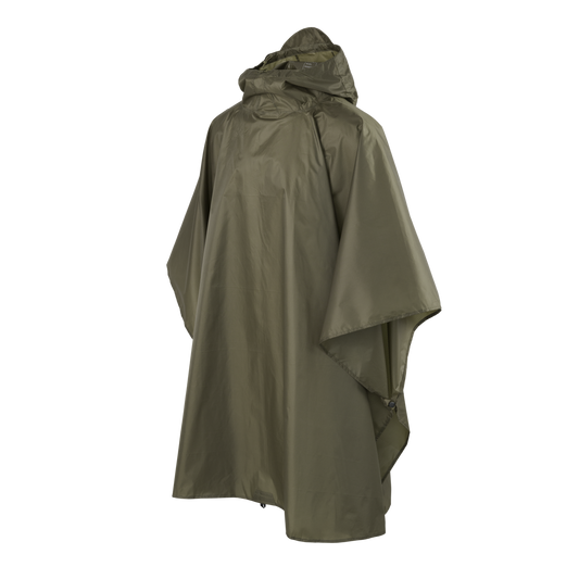 Poncho Helikon-Tex Lightweight Rip-Stop Olive Green