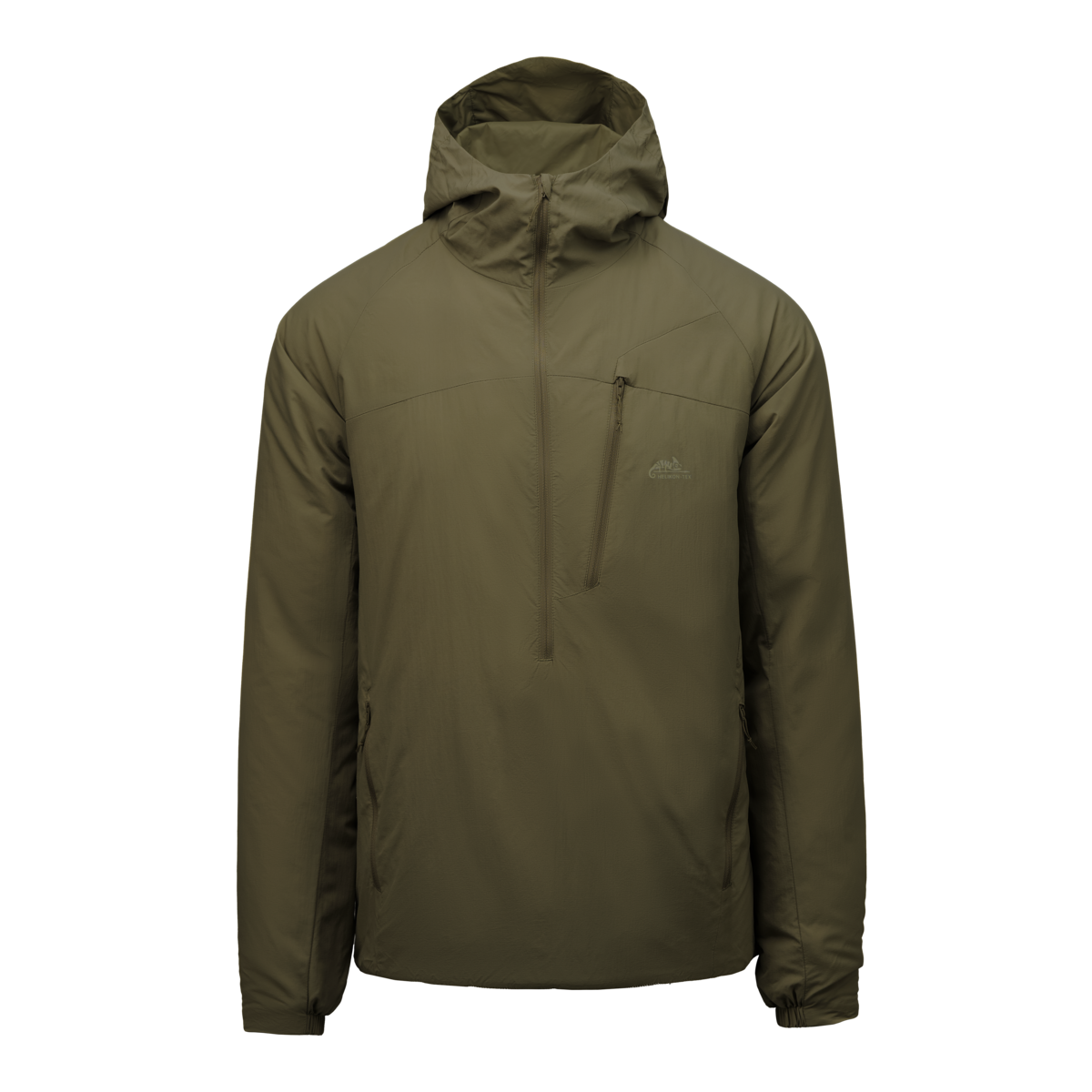 Jachetă Helikon-Tex Wolfhound Hoodie Lite Anorak Taiga Green