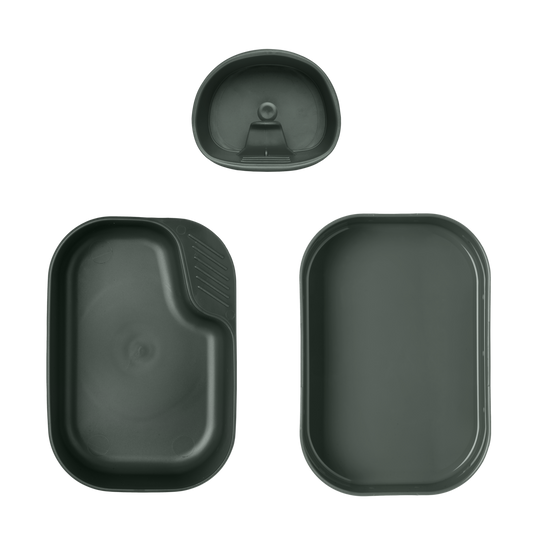 Set Bushcraft Helikon-Tex Camp-A-Box Basic Olive Green