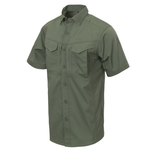 Cămașă cu mânecă scurtă Helikon-Tex PolyCotton Ripstop Olive Green