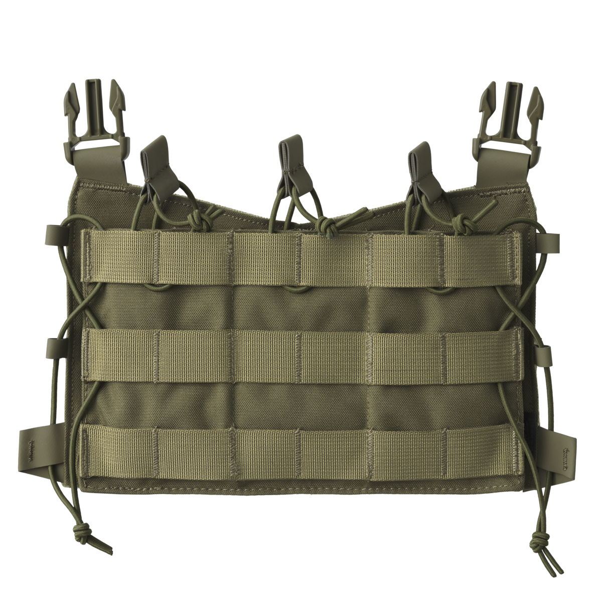 Panou Modular Helikon-Tex Guardian Flap Olive Green cu Sistem MOLLE