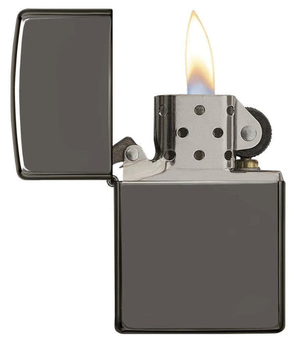 Bricheta originala Zippo Classic Black Ice®