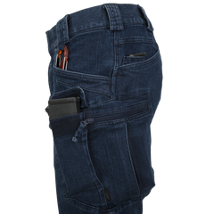 Pantaloni Scurți Tactici Helikon-Tex UTS® Denim Stretch Marine Blue
