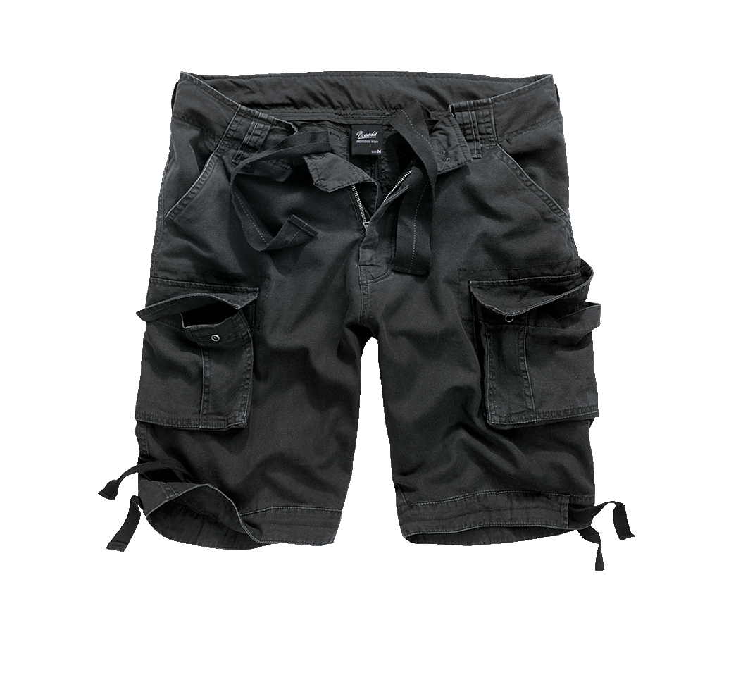 Pantaloni Scurti Urban Legend Negru Brandit - Libertate de Miscare