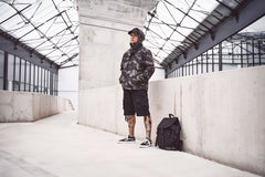 Pantaloni Scurti Urban Legend Negru Brandit - Libertate de Miscare