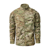 Bluză Tactică Vanguard Field Helikon-Tex RAL 7013 – NyCo, 4 Buzunare pe Piept - poza 3