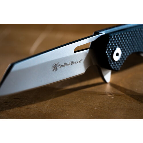 Briceag Smith & Wesson® Sideburn Folding Knife