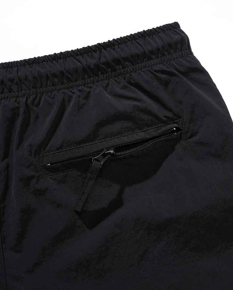 Short de Baie Basic Negru Brandit - Uscare Rapida