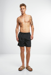 Short de Baie Basic Negru Brandit - Uscare Rapida