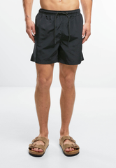 Short de Baie Basic Negru Brandit - Uscare Rapida