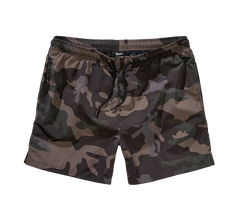 Short de Baie Basic Dark Camo Brandit - Confort Acvatic Superior