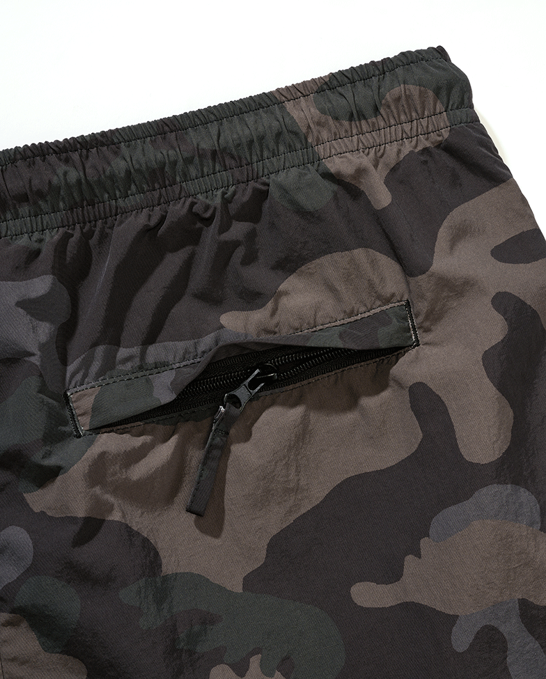 Short de Baie Basic Dark Camo Brandit - Confort Acvatic Superior