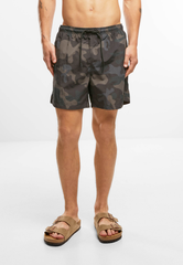 Short de Baie Basic Dark Camo Brandit - Confort Acvatic Superior