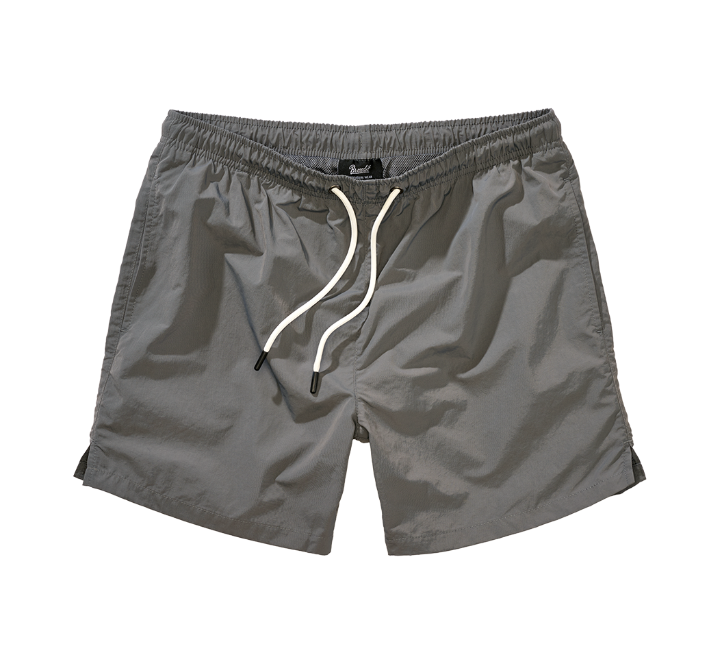 Short de Baie Basic Anthracite Brandit - Uscare Rapida