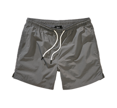 Short de Baie Basic Anthracite Brandit - Uscare Rapida