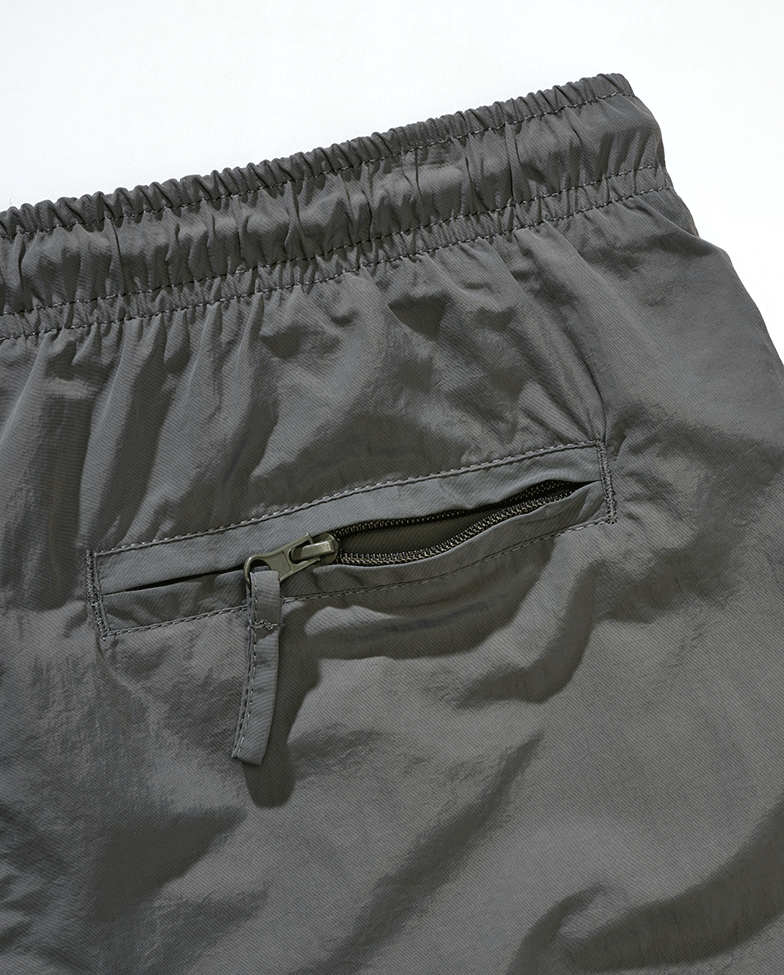 Short de Baie Basic Anthracite Brandit - Uscare Rapida