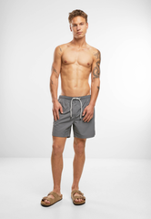 Short de Baie Basic Anthracite Brandit - Uscare Rapida