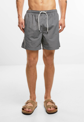 Short de Baie Basic Anthracite Brandit - Uscare Rapida