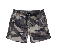 Short de Baie Basic Grey Camo Brandit - Uscare Rapida