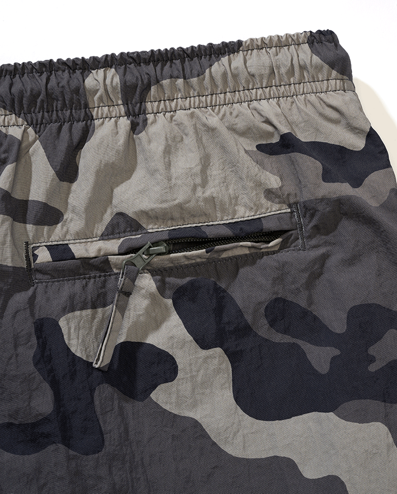 Short de Baie Basic Grey Camo Brandit - Uscare Rapida
